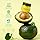 FRUDIA Avocado Cica Relief Vegan Lip Balm, Hydrating & Moisturizing Organic Korean Lip Balm made with Shea Butter & Centella Asiatica for Soft & Smooth Lips (0.33 fl oz)