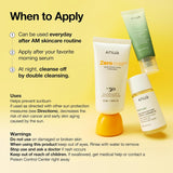 Anua Zero Cast Sunscreen