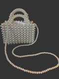 M pearl clutch