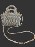 M pearl clutch