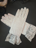 Lace gloves