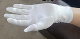 Gloves, Satin decorated